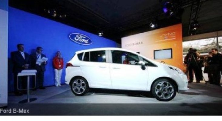 Ford B-Max a fost prezentat la Barcelona
